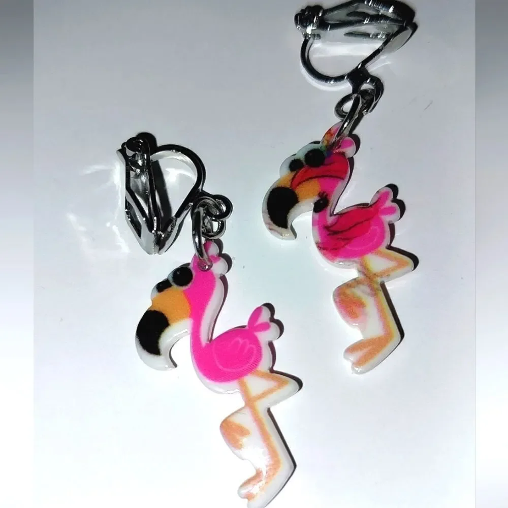 Super cute girls clip-on earrings - Picture 5 of 5